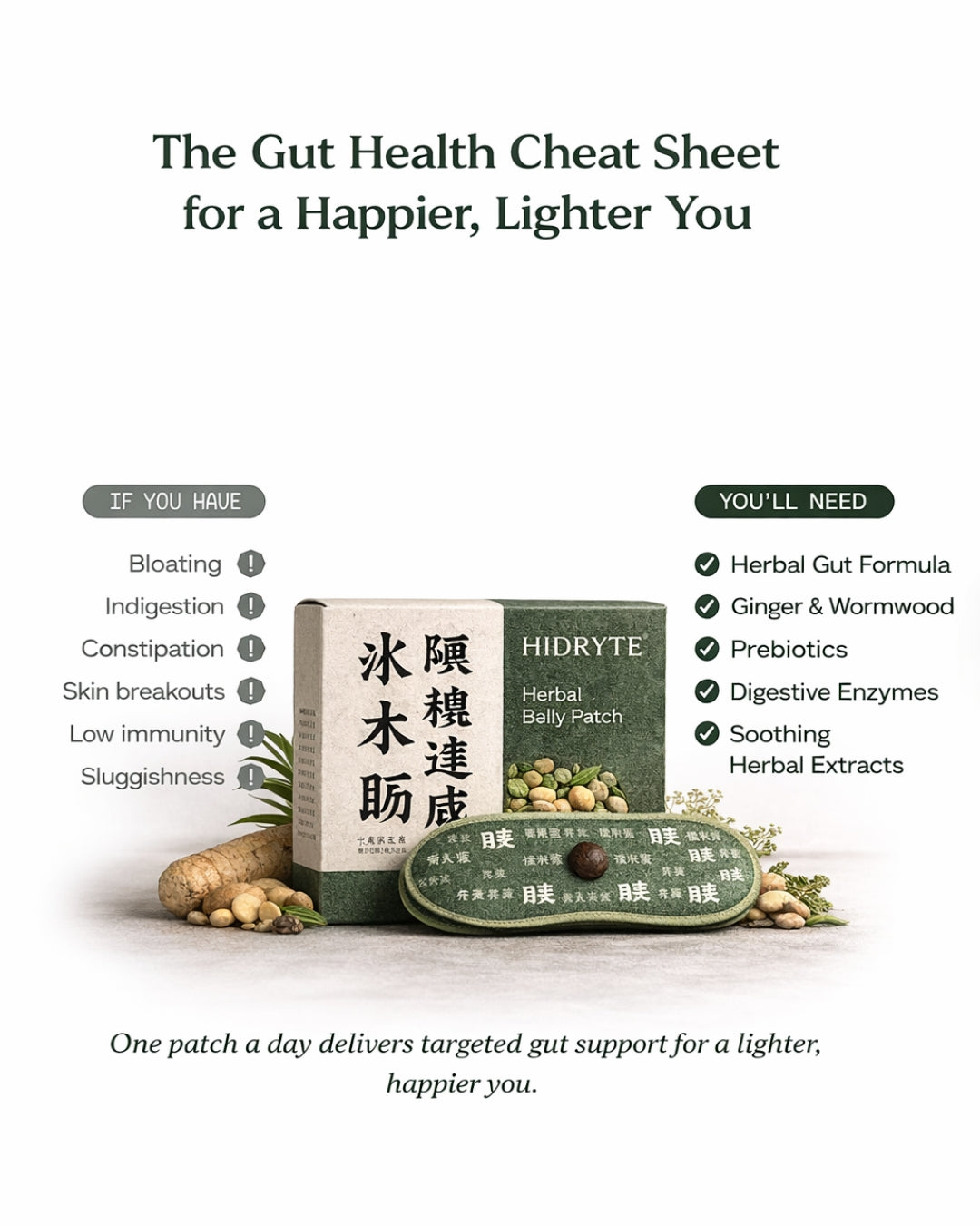 Hi Navel Balance Patch