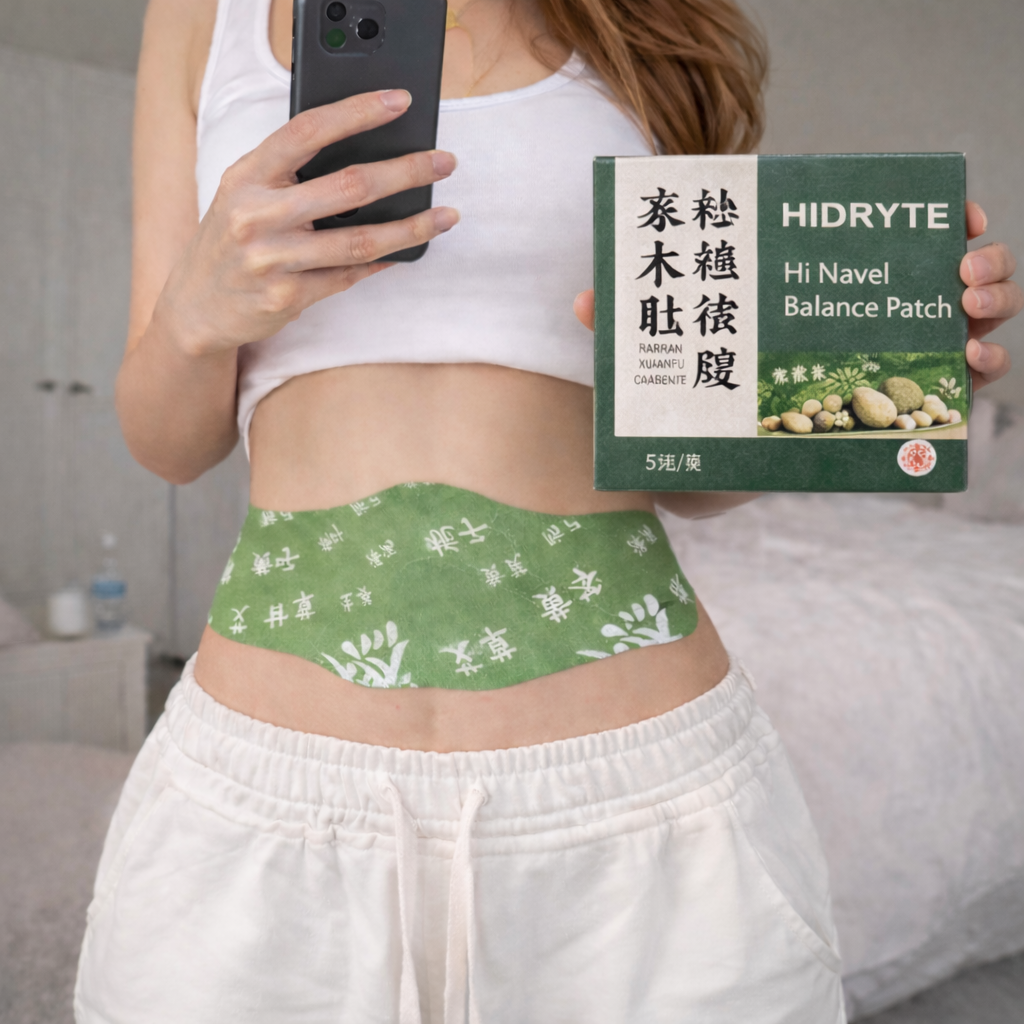 Hi Navel Balance Patch