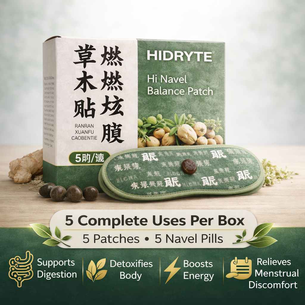 Hi Navel Balance Patch