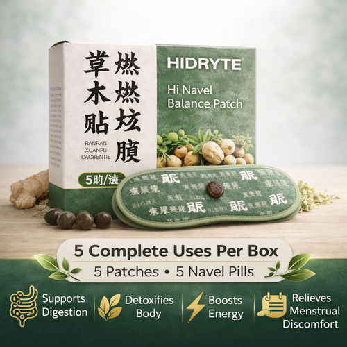 Hi Navel Balance Patch