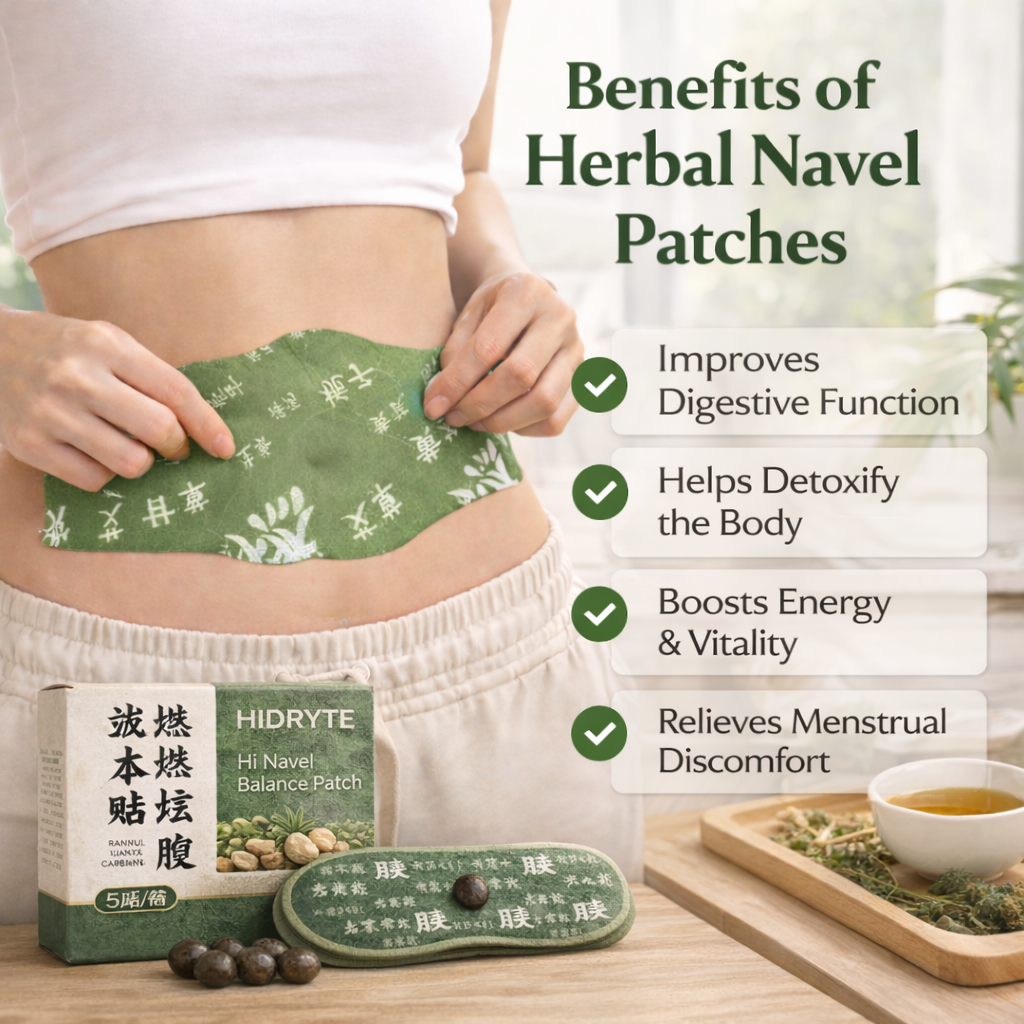 Hi Navel Balance Patch