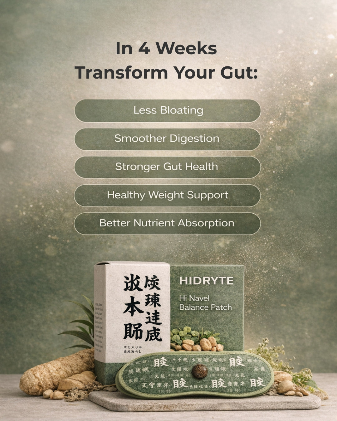 Hi Navel Balance Patch